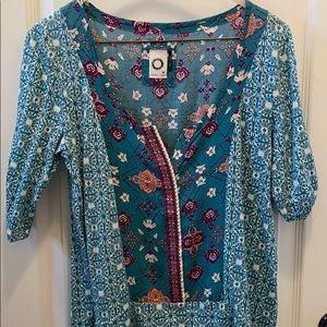 Anthropologie cotton shirt